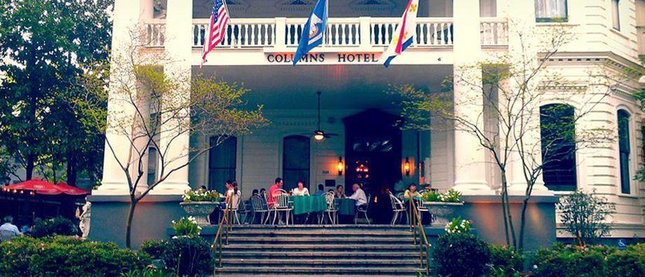 The Columns Hotel New Orleans Bagian luar foto